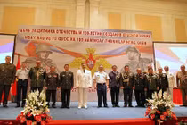 Việt Nam mong muốn củng cố hợp tác quân sự với Nga