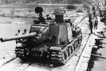 Kinh hãi bộ đôi pháo tự hành "khủng" của Liên Xô trong CTTG 2