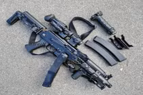 Vityaz-SN: Khẩu tiểu liên mang đậm chất phong cách AK-47 