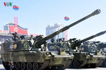 Điểm danh những vũ khí hạng nặng trong lễ diễu binh Triều Tiên