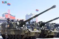 Điểm danh những vũ khí hạng nặng trong lễ diễu binh Triều Tiên