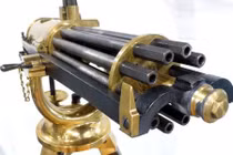 Súng máy Gatling: "Kẻ ăn thịt người" thầm lặng