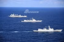 Nhận diện biên đội tàu chiến Trung Quốc vừa kéo về biển Đông
