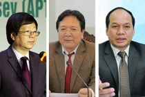  3 thứ trưởng nghỉ hưu từ hôm nay 1/9 