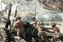 Thế chiến thứ II qua những bức ảnh màu hiếm thấy 