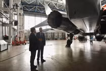 Nga khoe cận cảnh khoang chứa vũ khí của Su-57