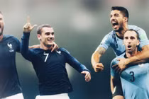 Kèo Uruguay - Pháp: Đá bay “gà trống Gaulois“	