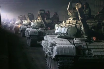 Kinh hãi sức mạnh thiết giáp Nga mang tới Gruzia