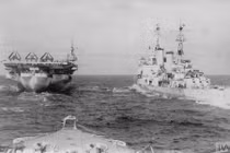 Vì sao Mỹ giải tán Hạm đội 1 sau khi rút khỏi Việt Nam?