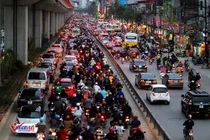 Hà Nội: Thu phí xe vào nội đô, thu thêm cả tiền ô nhiễm