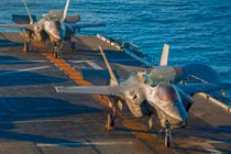 F-35B của Mỹ lần đầu tiên cất cánh trên Biển Đông