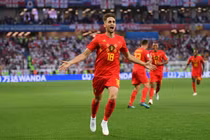Đánh bại tuyển Anh, Bỉ chấp nhận vào 'nhánh đấu tử thần' World Cup 2018	