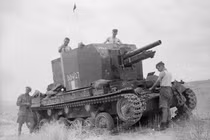 Điểm mặt anh tài giúp pháo binh Anh đánh bại Đức tại Bắc Phi