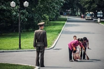 Những bức ảnh cực hiếm và chân thực nhất về Triều Tiên