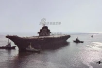 Tàu sân bay Liêu Ninh ra sao trước khi về tay Trung Quốc?