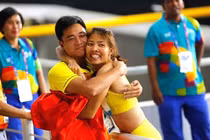 Cú nhảy của Thu Thảo đưa lịch sử điền kinh Việt Nam sang trang