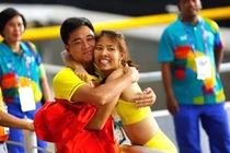 Cú nhảy của Thu Thảo đưa lịch sử điền kinh Việt Nam sang trang