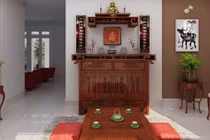 Đặt bàn thờ gia tiên ở vị trí này dễ khuynh gia bại sản