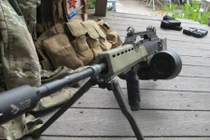 Thán phục khả năng "biến hóa" súng trường tấn công của người Đức