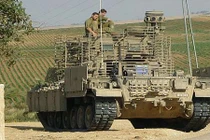 Kỳ dị "lô cốt" di dộng chống chiến thuật biển người của Israel