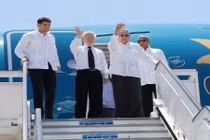 Chủ tịch Cuba và Tổng Bí thư Nguyễn Phú Trọng thăm Santiago De Cuba