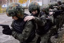 Nga kỷ niệm sinh nhật lần thứ 99 của lực lượng đặc nhiệm Spetsnaz