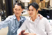 Quang Vinh lần đầu đăng ảnh bên cha, phủ nhận là thiếu gia Nguyễn Kim	