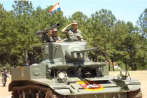 Ngạc nhiên 3 phương tiện bọc thép 70 năm tuổi vẫn được tin dùng