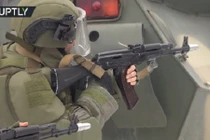 Video: Lính công binh Nga chiến đấu thiện nghệ như đặc nhiệm