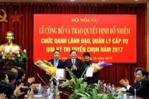 Bộ Nội vụ thi tuyển 4 chức danh lãnh đạo, quản lý 