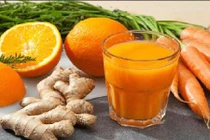 Điều kinh ngạc xảy ra khi thường xuyên uống nước cà rốt - gừng 