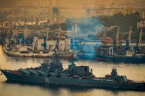 Tròn mắt xem Hạm đội Thái Bình Dương Nga phô diễn sức mạnh