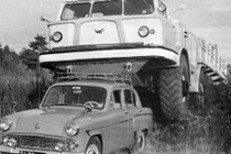 ZIL-E-167: Siêu xe vượt mọi địa hình của Liên Xô
