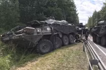 Chưa kịp tập trận, Quân đội Mỹ đã chịu thương vong ở Litva