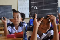 Tiếng Việt Công nghệ Giáo dục: Vì sao 3 chữ c/k/q đều đọc là “cờ“?