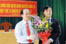 “Quan lộ” thần tốc của Phó Chủ tịch huyện ở Nghệ An
