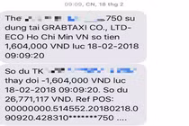 Đặt xe không được, bị Grab trừ tiền triệu vì sợ không có tiền trả?