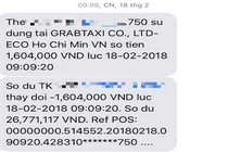 Đặt xe không được, bị Grab trừ tiền triệu vì sợ không có tiền trả?