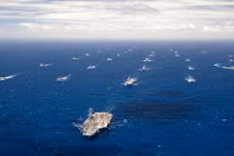 Quy mô khổng lồ của Hạm đội Thái Bình Dương, Hải quân Mỹ