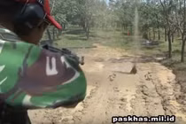 Kinh hãi màn luyện quân với đạn thật của Indonesia