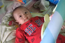 Bé trai Đồng Nai 3 tháng tuổi bị bỏ rơi đang tìm bố mẹ