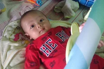 Bé trai Đồng Nai 3 tháng tuổi bị bỏ rơi đang tìm bố mẹ