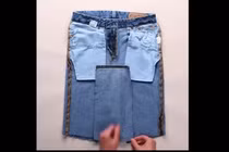 Video: Cách tận dụng váy dây, biến quần bò thành váy công sở