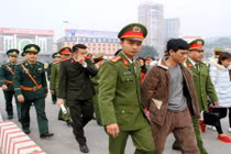 7 thiếu nữ bị bán sang Trung Quốc được trở về Việt Nam