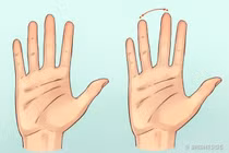 Nhìn bàn tay và ngón tay đoán tính cách cực chuẩn