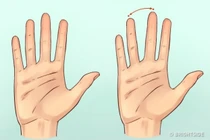 Nhìn bàn tay và ngón tay đoán tính cách cực chuẩn