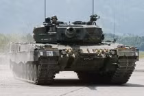 Giải mã dòng xe tăng duy nhất của Quân đội Thụy Sĩ