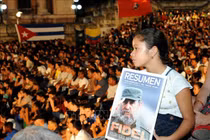 Cuba tưởng nhớ ngày mất của lãnh tụ cách mạng Fidel Castro