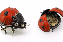 Ngắm những siêu phẩm nghệ thuật làm từ phế thải công nghệ