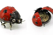 Ngắm những siêu phẩm nghệ thuật làm từ phế thải công nghệ